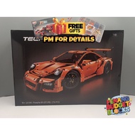 Porsche 911 GT3 RS Bricks Blocks