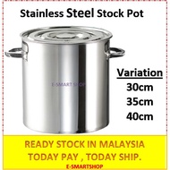 Stainless Steel Pot 30CM / 35CM /40CM