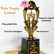 Custom Photo And Greeting Trophy Trophy Trophy, One Day Process