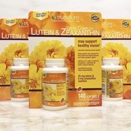 🔥🔥Exp.02/2027 Trunature Lutein & Zeaxanthin Vision Complex 140 Softgels วิตามินบำรุงสายตา สำหรับผู้ท
