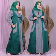 KATUN Gramiby DRESS JONA BUTHAINA | Babydoll STRETCH Cotton Robe