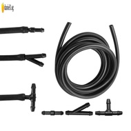 Flexible Windshield Washer Hose - Universal Car Wiper Fluid Tube