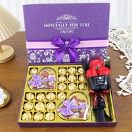 Mother's Day Gift Chocolate Gift Box to Give Mom Mother Girlfriends' Gift 520 Valentine's Day Birthday Gift