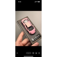 GW Lamborghini lp740-4 Evantado S Taurus Pink No. 33 Customized No. 1 Pink Picture 1 as a Loan Pictu
