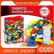 ARDHIANTOSHOP Children's Toys Educational Toys Building Blocks Toys Contains 1000pcs Building Blocks