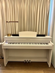 Yamaha Clavinova CLP-635 White Digital Piano