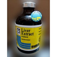 50 VITAMIN LIVER EXTRACTML FOR ANEMIA, POULTRY, DOGS, CATS