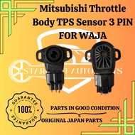 Mitsubishi Throttle Body TPS Sensor 3 PIN FOR WAJA#Mitsubishi Throttle Body TPS Sensor 3 PIN FOR WAJ