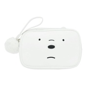 We Bare Bears Accessories Pouch (Ice Bear)