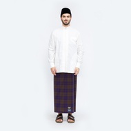 Sarung BHS Classic Gold Motif C42 KDT Olive Muda