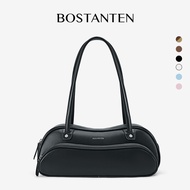 BOSTANTEN Women Bag Beg Baguette Bowling Shoulder Underarm Handbag Korea Style