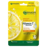 「現貨」泰國直送 Garnier Vitamin C 維他命C美白 / 收毛孔 精華面膜