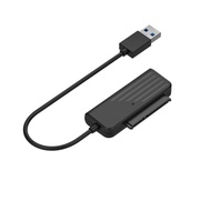 Pengeluar Membekalkan Kabel Data USB 3.0 SATA3 USB 3.0 ke Kabel Pemacu Mudah SATA 2.5 Inci Kabel Pem
