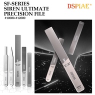 DSPIAE SF-SERIES Siren Ultimate Precision File #10000~#12000 MODEL KIT TOOLS