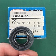 ซีล NOK อย่างดี รูใน 10 12 14 15 16 18 20 22 มิล ของแท้ 100% NOK NECTEC