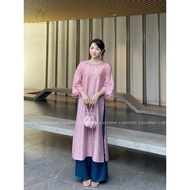 CONNECTED Ao Dai -AD1279 CANATINO Ao Dai Vietnam Ao Dai Muslimah