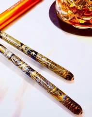 【溫紋陶工藝】鈦璽筷 永恆系列- 宇宙陀飛輪