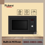 *CLEARANCE* RUBINE BUILT-IN 28L MICROWAVE OVEN (OREO)