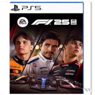 PS5 digital version download version F1 25 FIA Formula One World Championship
