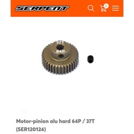 Serpent Motor Pinion Alu Hard 64P/37T (120124)