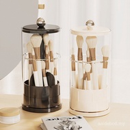Desktop Liftable Cosmetic Storage Box Press-Sensing Makeup Brush Eyebrow Pencil Storage Tube Rotatin