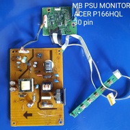 MB PSU MONITOR LED ACER P166HQL -AB