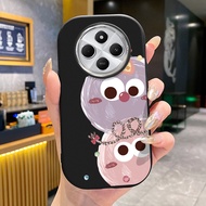 เคสสําห Xiaomi Redmi 14C 4G 14C 5G A4 5G 14R 5G POCO C75 5G POCO M7 5G เคสโทรศัพท์กลมและอ้วนขนฟูเล็ก