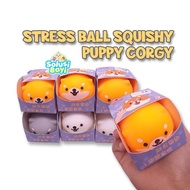 Kids Toys Anti Stress Ball squishy Squeeze Dog Corgy Puppy squishy Children