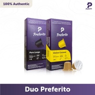 Duo Preferito Coffee Capsule Nespresso Compatible Capsule