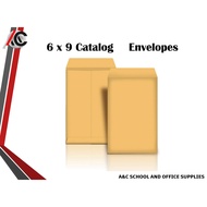 A&C 6x9 Open-End CATALOG ENVELOPE Sold 500 pcs