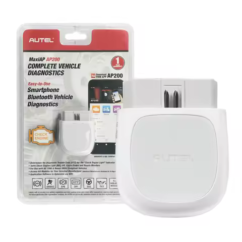 Car Diagnostic Tool For Autel MaxiAP AP200 Bluetooth OBD2 Code Reader with Full System AutoVIN Servi