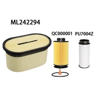 Filter Sets Air Filter ME422880 Fuel Filter PU7004Z Oil Fulter QC000001 For Mitsubishi Canter/Fuso 3