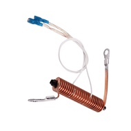For 25:8 CUT LGK High Frequency Arc Ignition Induction Coil 2x6mm All Copper Winding General Plasma 