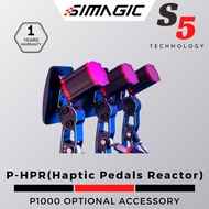 Simagic P1000 Pedal Optional Accessories / P-SRB (Sim Ray-Bar) / P-HPR(Haptic Pedals Reactor) / P-SR