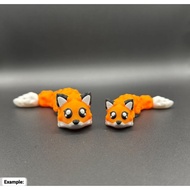 Fox Keychain
