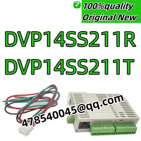 100% new original DVP14SS211R DVP14SS211T PLC Controller
