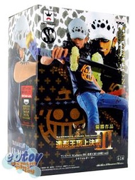 全新未開正版 Banpresto 造形王頂上決戰 海賊王 One Piece SCultures Big Vol.6 托拉法爾加 羅