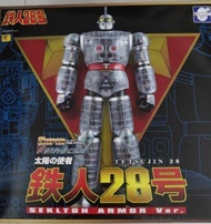 全新 盒未開 Evolution toy 鐵人28號 2019 太陽之使者 超合金 官沢限定版