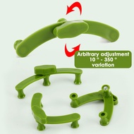 【HG】5PC 360Degrees Adjustable Plant Branches Bender Reuseable Branch Puller Twig Fixing Clamp Bonsai