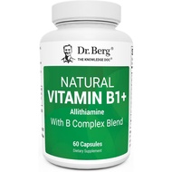 VITAMIN B1+ B1 SEMULA JADI DR. BERG DENGAN TAMBAHAN B COMPLEX Dr Berg