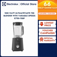 Electrolux E7TB1-700P 1500 Watt UltimateTaste 700 Blender with Variable speeds - 2 Years Warranty