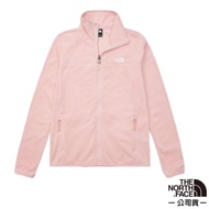[The North Face] Women's Stand-Up Collar Thermal Fleece Jacket/Jacket/Thermal Material Suitable For 
