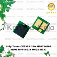 Chip Toner CF237A 37A for Printer Laserjet M607 M608 M609 MFP M631 M632 M633