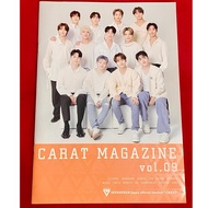 Seventeen - Japan Carat Magazine Volume 9 PreLoved