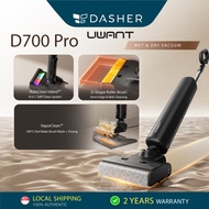 【#1 D-Shape Roller】Uwant D700 Pro Wet and Dry Cordless Vacuum Cleaner | D-Shape Roller Brush | 100°C