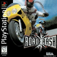 Road Rash PS1 Playstation 1