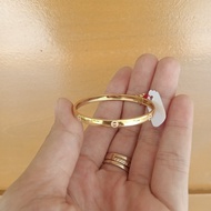 Askraft Kado Hadiah Lapak Jepara Gelang Bayi Emas Asli Gelang Anak Fashion Terbaru Gelang Tangan Gel