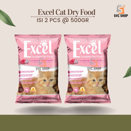 Makanan Kucing Excel Isi 2 Pcs Pakan Kucing Excel Makanan Kering Kucing Makanan Kucing Hemat Termurah Original Japfa