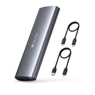 Export Hard Disk Box M.2 NGFF/NVME Dual Protocol SSD Solid State Drive Box 6G/10G High Speed Data Tr