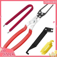 Relay Puller Pliers, Fuse Puller Pliers, 4-Pack Automotive Relay Fuse Puller Tool,FMM Fuses Puller T